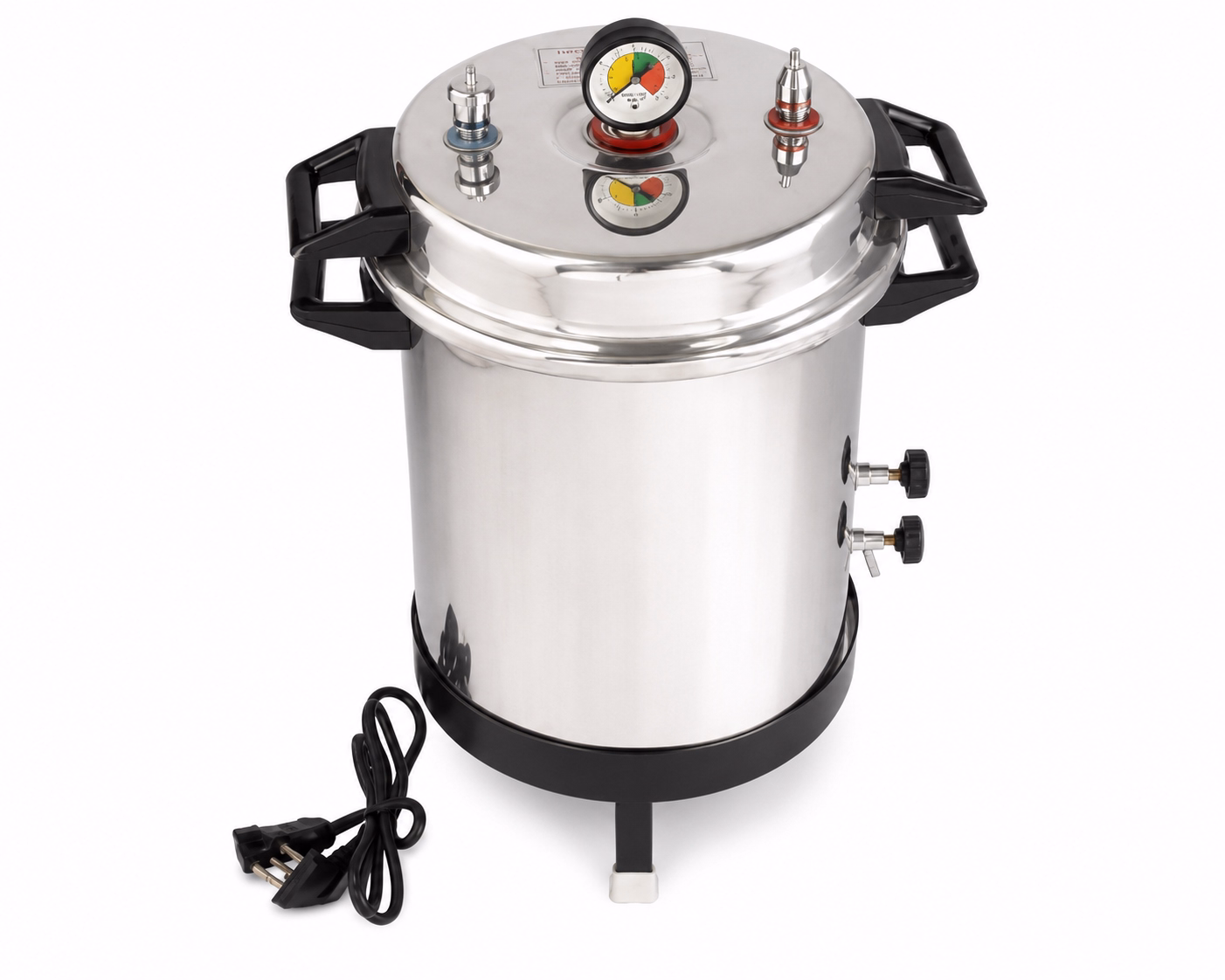 AUTOCLAVE ELECTRIC PRESSURE COOKER