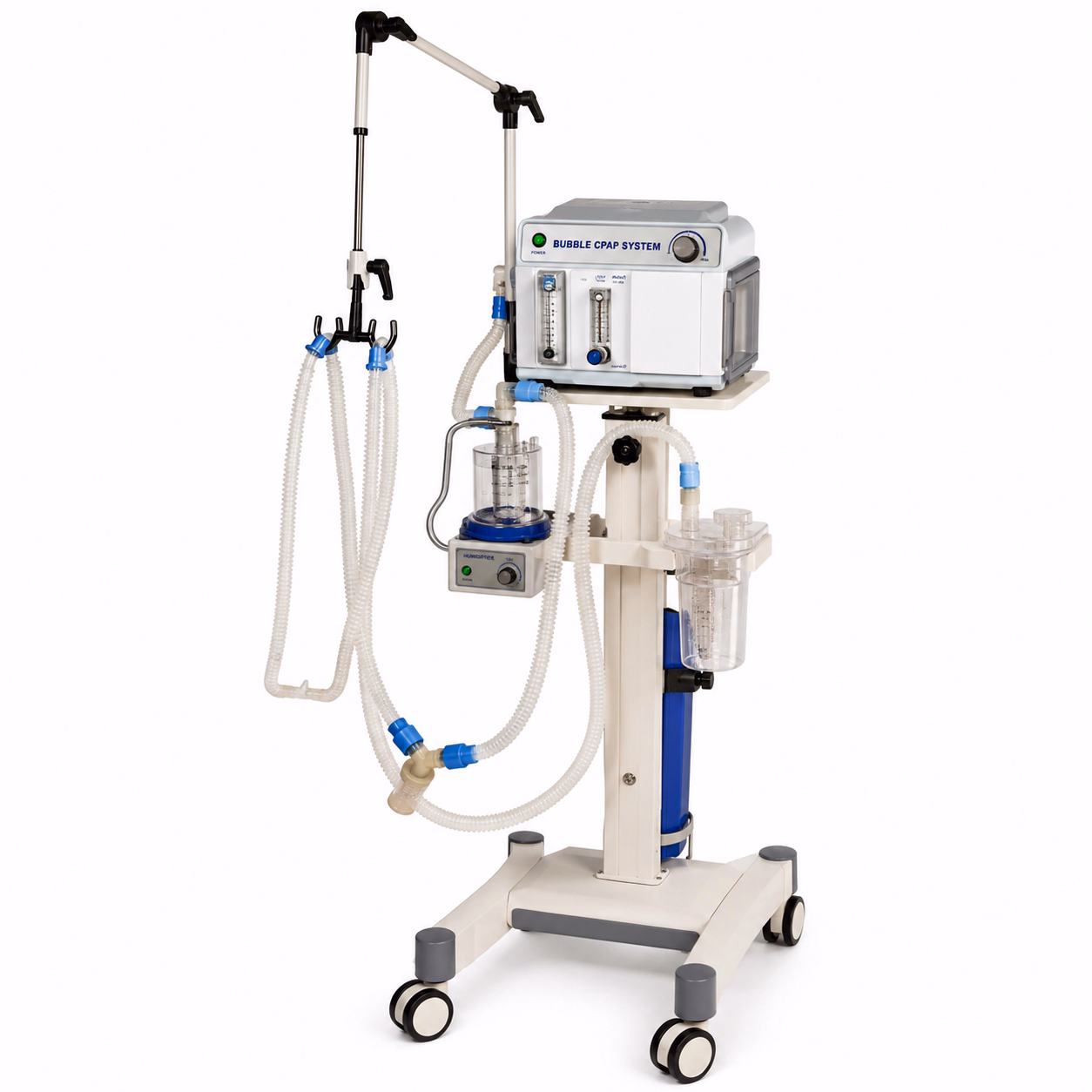 BUBBLE CAP SYSTEM