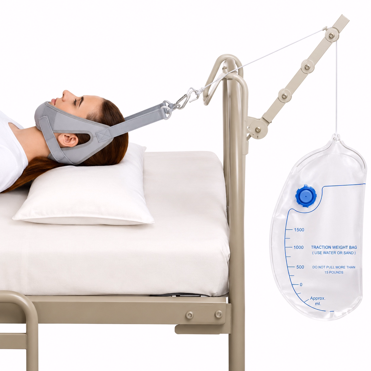 CERVICAL TRACTION KIT