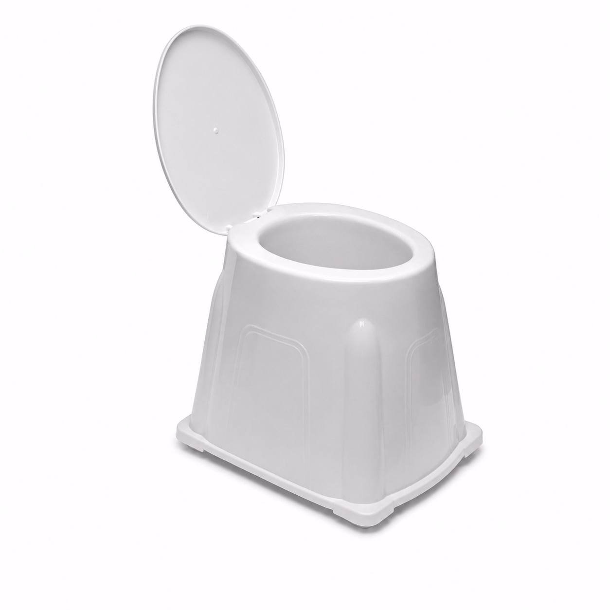 COMMODE CHAIR IMPORTED PLASTIC