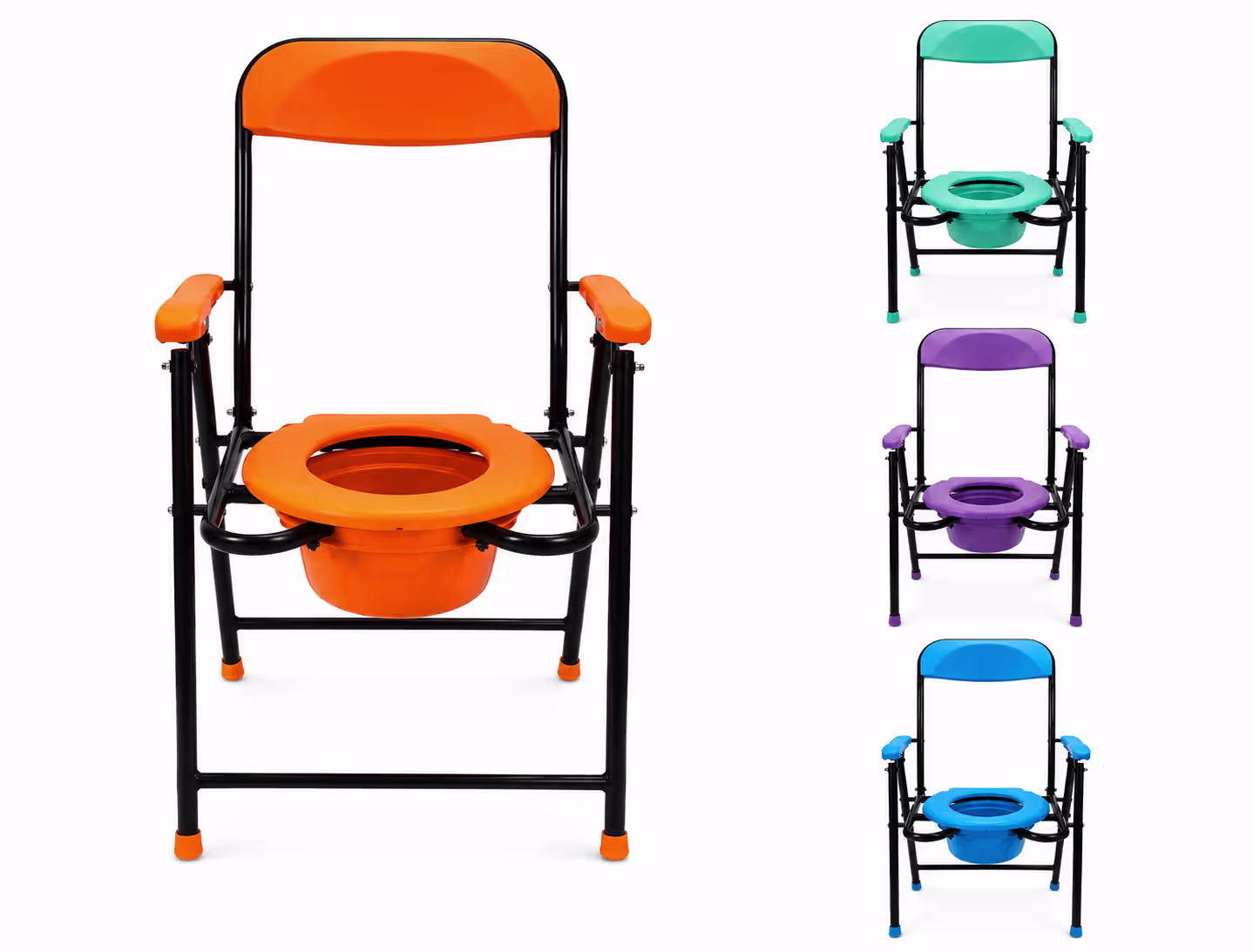 COMMODE CHAIR WITH BUCKET