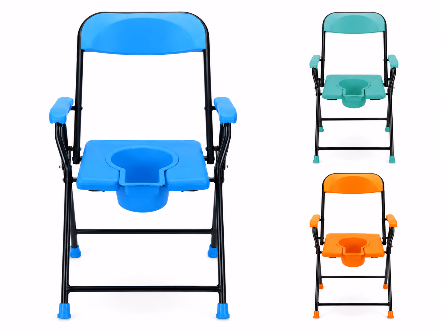 COMMODE CHAIR WITH POT