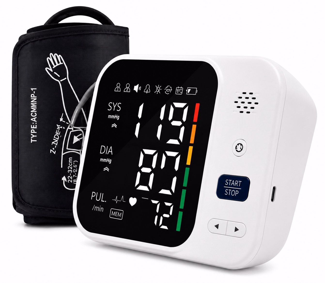 DIGITAL BP MACHINE