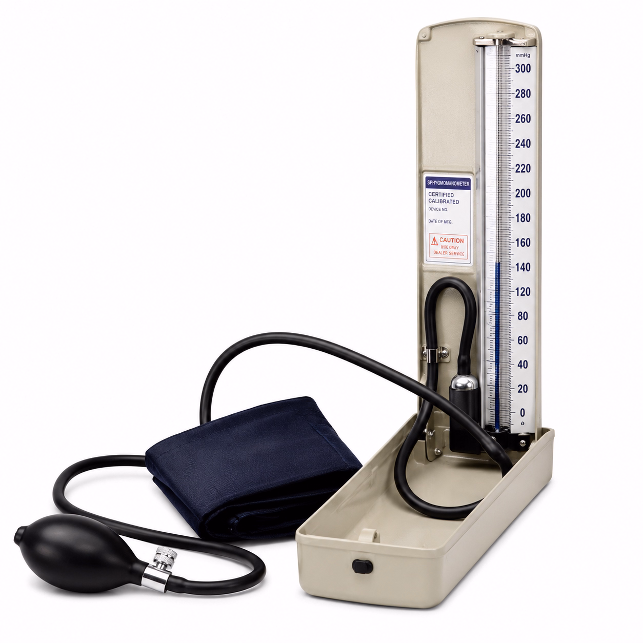 MERCURY SPHYGNOMANOMETER