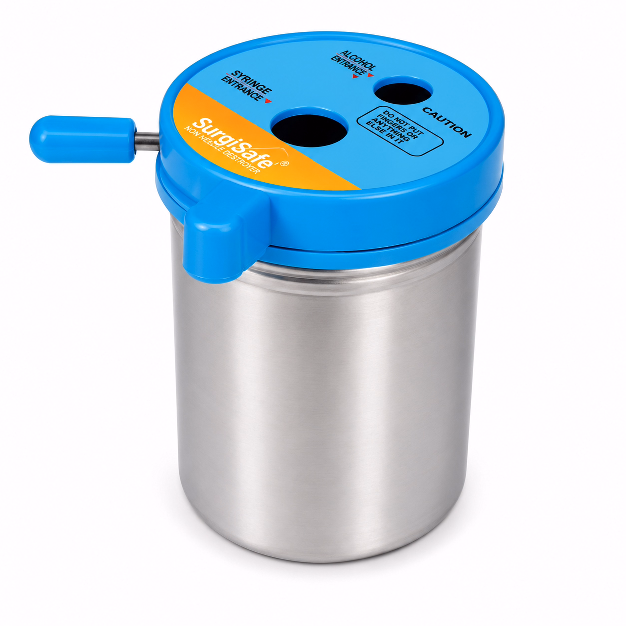 NON NEEDLE DESTROYER