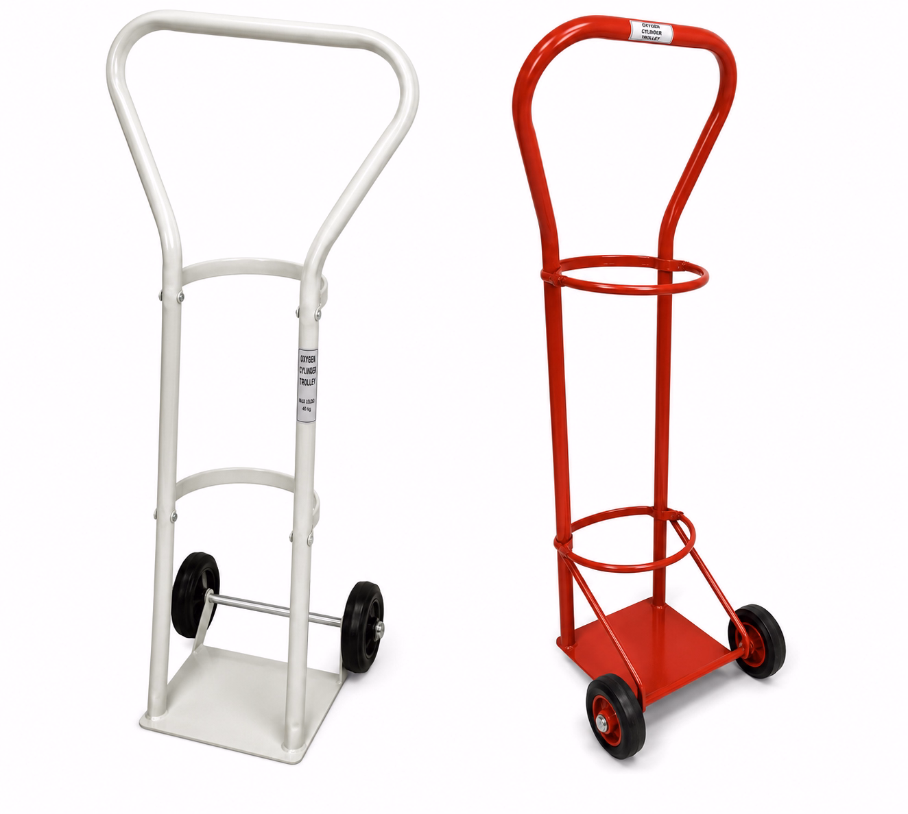 OXYGEN CYLINDER TROLLEY