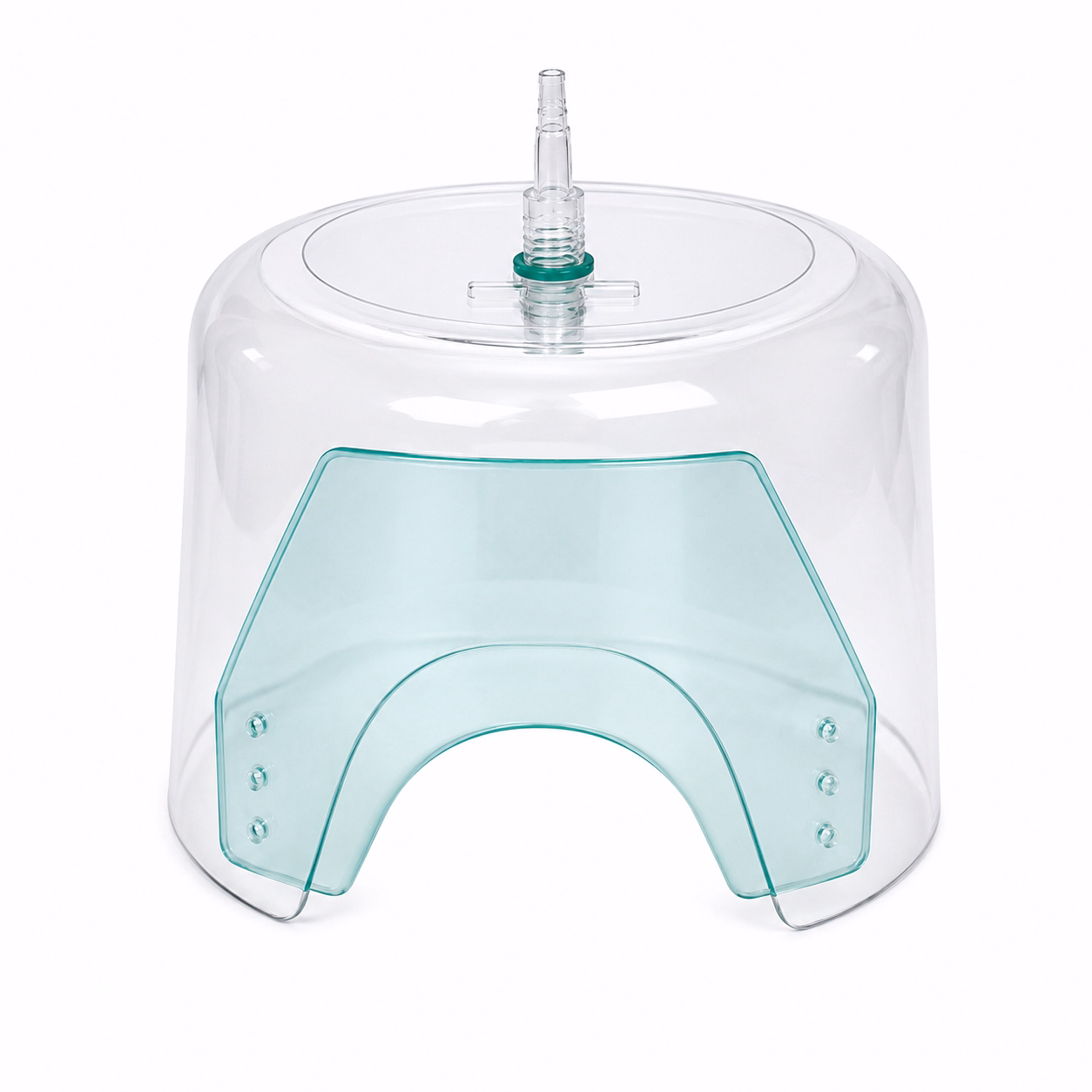 OXYGEN HOOD WITH NOZZLE