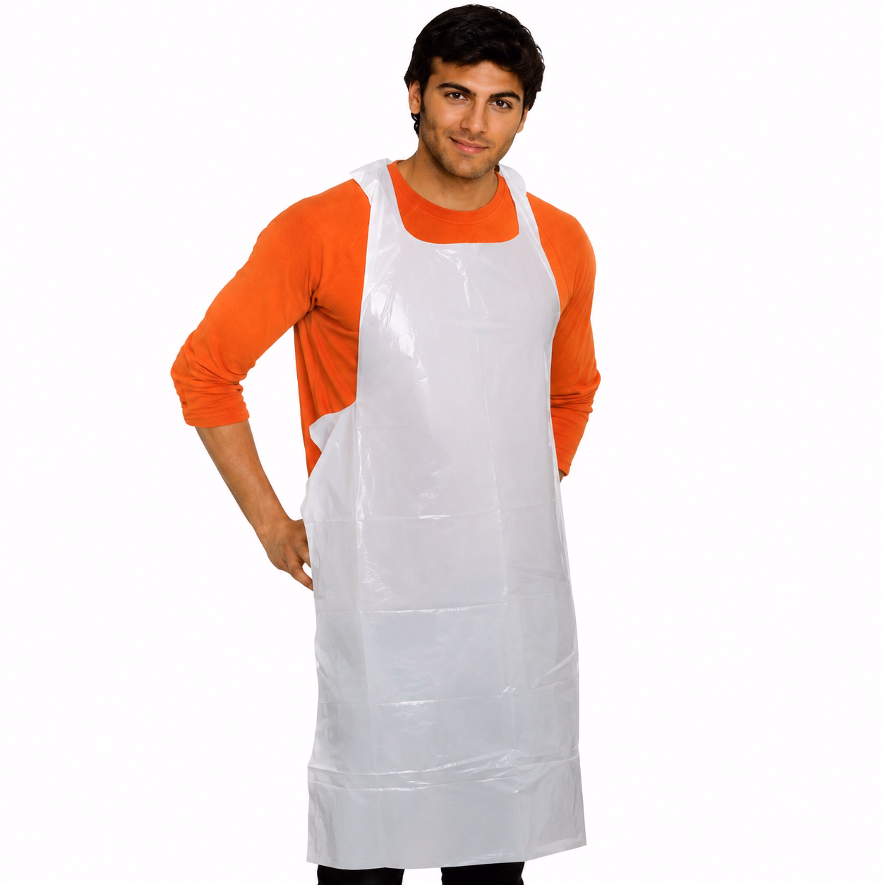 PLASTIC APRON