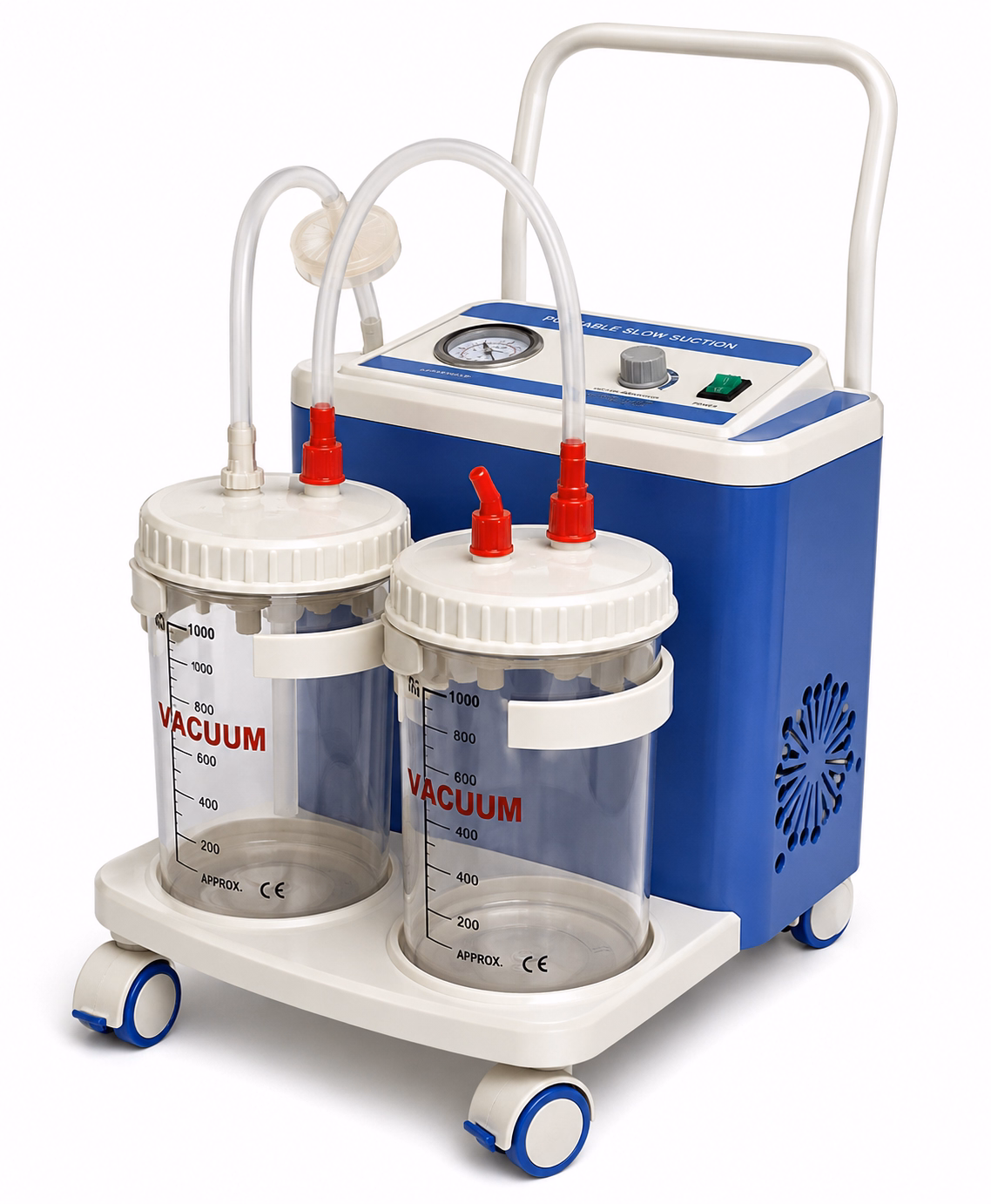 PORTABLE SLOW SUCTION