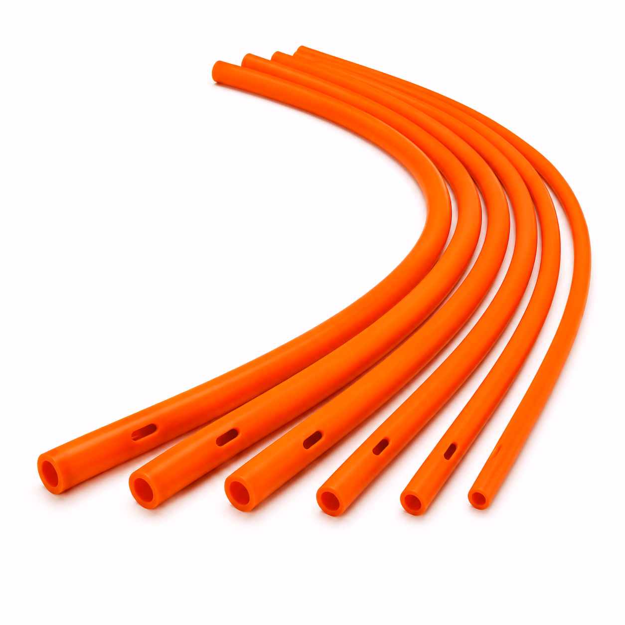RUBBER CATHETER