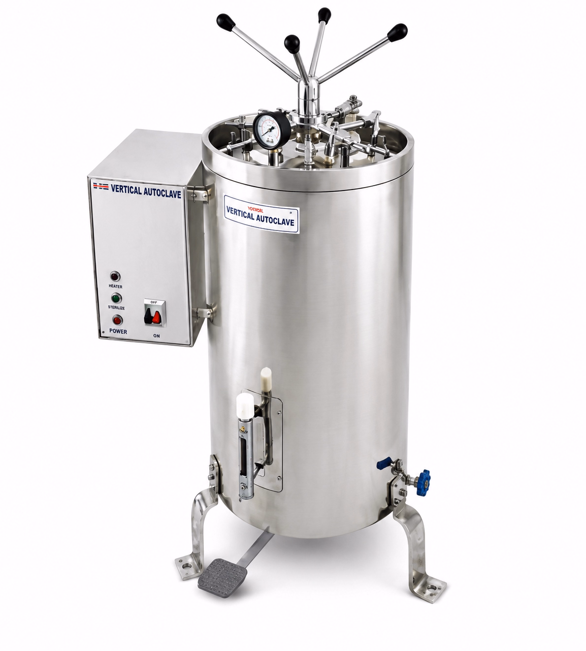 VERTICLE AUTOCLAVE