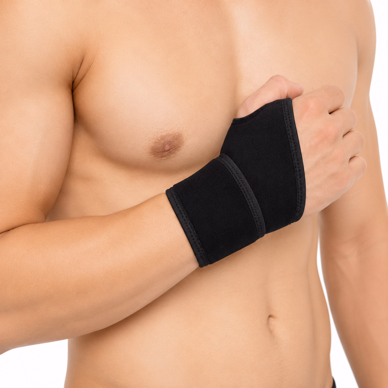 WRIST BRACE WITH THUMB SUPPORT